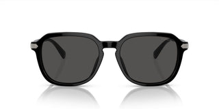 Coach CI912 HC 8383U men Black Squared Sunglasses