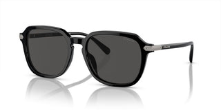 Coach CI912 HC 8383U men Black Squared Sunglasses