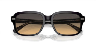 Coach CI914 HC 8388U men Grey Squared Sunglasses