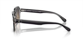 Coach CI914 HC 8388U men Grey Squared Sunglasses