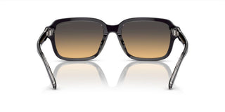 Coach CI914 HC 8388U men Grey Squared Sunglasses
