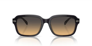 Coach CI914 HC 8388U men Grey Squared Sunglasses