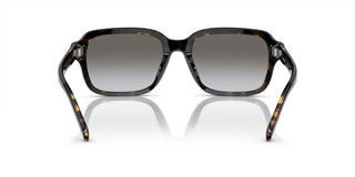 Coach CI914 HC 8388U men Black Squared Sunglasses