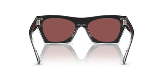 Coach CI917 HC 8389U women Black Squared Sunglasses