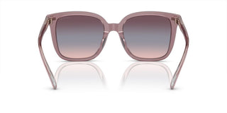 Coach CI918 HC 8381U women Pink Squared Sunglasses