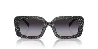 Coach CI922 HC 8380U women Grey Geometric Sunglasses
