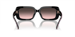 Coach CI922 HC 8380U women Red Geometric Sunglasses
