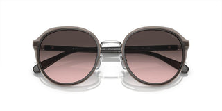 Coach CI924 HC 7154 women Grey Round Sunglasses