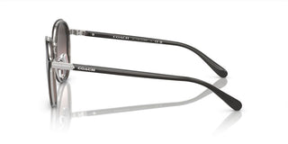 Coach CI924 HC 7154 women Grey Round Sunglasses