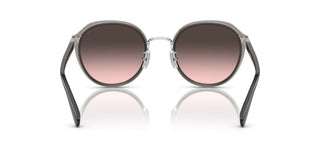 Coach CI924 HC 7154 women Grey Round Sunglasses
