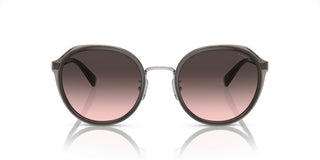Coach CI924 HC 7154 women Grey Round Sunglasses