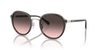 Coach CI924 HC 7154 women Grey Round Sunglasses