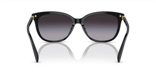 Coach CI926 HC 8378U women Black Cat Eye Sunglasses