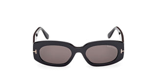 Tom Ford CIELLE FT1187 unisex Black Oval Sunglasses