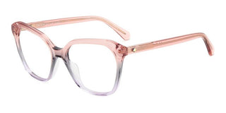Kate Spade CINZIA women Pink Geometric Eyeglasses