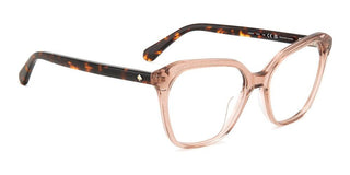 Kate Spade Cinzia Women Havana Geometric Eyeglasses