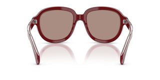 Moncler Cirsee Me6007u Unisex Red Round Sunglasses