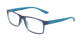 Calvin Klein CK19569N men Blue Rectangle Eyeglasses