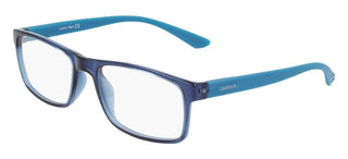 Calvin Klein CK19569 men Blue Geometric Eyeglasses