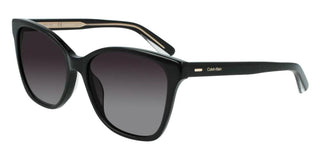 Calvin Klein Ck21529s N Women Black Squared Sunglasses