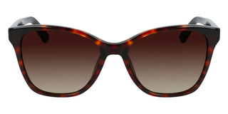 Calvin Klein CK21529S N women Havana Squared Sunglasses