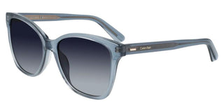 Calvin Klein CK21529S N women Blue Squared Sunglasses