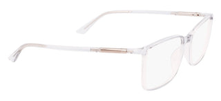 Calvin Klein Ck22508 Men Transparent Rectangle Eyeglasses