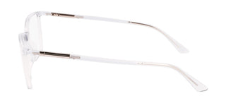 Calvin Klein Ck22508 Men Transparent Rectangle Eyeglasses