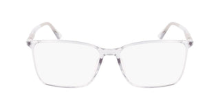 Calvin Klein Ck22508 Men Transparent Rectangle Eyeglasses