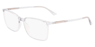 Calvin Klein Ck22508 Men Transparent Rectangle Eyeglasses