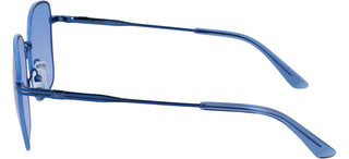 Calvin Klein CK23100S women Blue Geometric Sunglasses