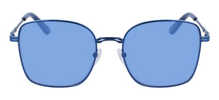 Calvin Klein CK23100S women Blue Geometric Sunglasses