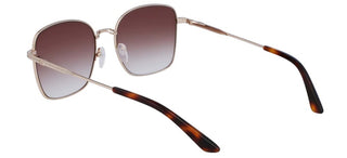 Calvin Klein CK23100S women Rose gold Geometric Sunglasses