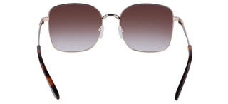 Calvin Klein CK23100S women Rose gold Geometric Sunglasses