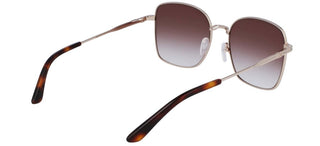 Calvin Klein CK23100S women Rose gold Geometric Sunglasses