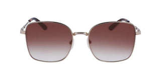 Calvin Klein CK23100S women Rose gold Geometric Sunglasses