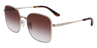 Calvin Klein CK23100S women Rose gold Geometric Sunglasses