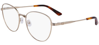 Calvin Klein CK23105 women Gold Round Eyeglasses