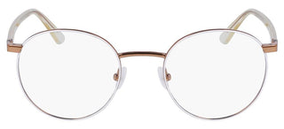 Calvin Klein CK23106 unisex White Round Eyeglasses