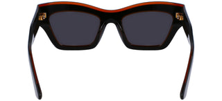 Calvin Klein CK23503S women Black Visor Sunglasses