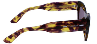 Calvin Klein CK23503S women Havana Visor Sunglasses