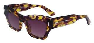 Calvin Klein CK23503S women Havana Visor Sunglasses