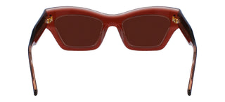 Calvin Klein CK23503S women Pink Visor Sunglasses