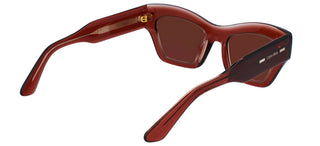 Calvin Klein CK23503S women Pink Visor Sunglasses