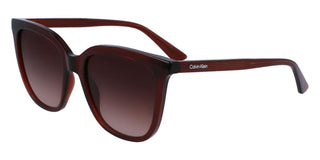 Calvin Klein Ck23506s Women Brown Butterfly Sunglasses