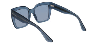 Calvin Klein Ck23508s Unisex Blue Geometric Sunglasses