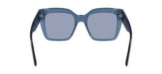 Calvin Klein Ck23508s Unisex Blue Geometric Sunglasses