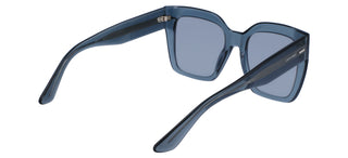 Calvin Klein Ck23508s Unisex Blue Geometric Sunglasses