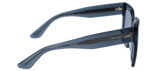 Calvin Klein Ck23508s Unisex Blue Geometric Sunglasses