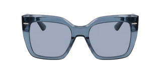 Calvin Klein Ck23508s Unisex Blue Geometric Sunglasses